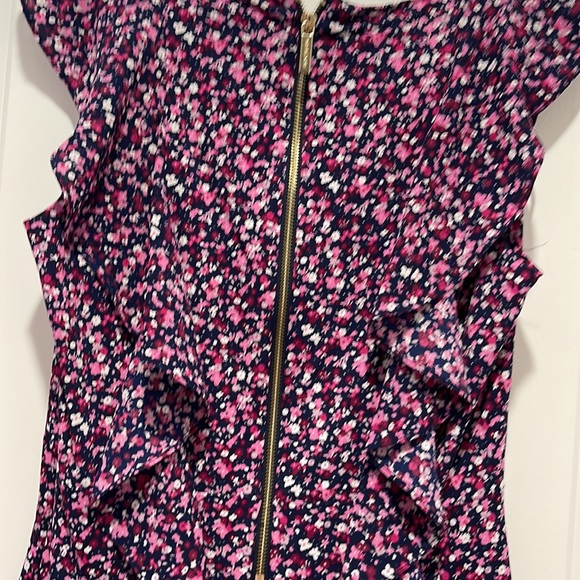 NWOT- Michael Kors Spring Floral Dress - Picture 4 of 9